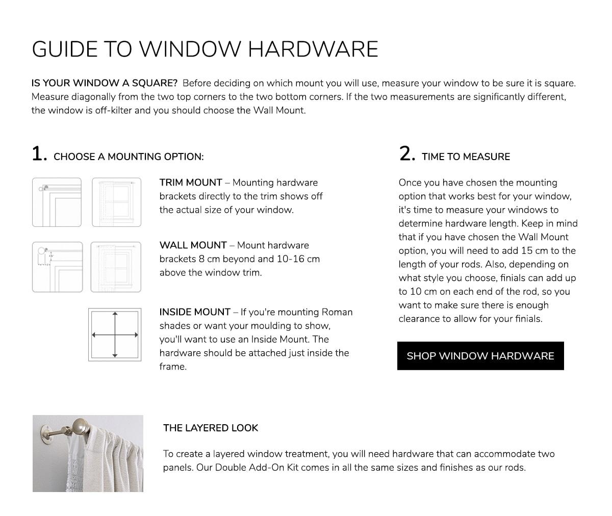 How To Measure For Curtains